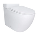 Чаша унітазу-компакту Mixxus Ellipse-0403-T3 Bowl 640х360х835 Tornado 3.0 без сидіння (MI8345) MI8345 фото 1