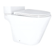 Чаша унітазу-компакту Mixxus Bevel-0405-R Bowl 605х370х800 Rimless без сидіння (MI8352) MI8352 фото 1