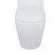 Чаша унітазу-компакту Mixxus Ellipse-0403-T3 Bowl 640х360х835 Tornado 3.0 без сидіння (MI8345) MI8345 фото 3