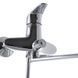 Змішувач для ванни Haiba Magic 006 з червоною ручкою (HB0693) HB0693 фото 4