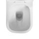 Чаша унітазу-компакту Mixxus Quadro-0404-T1 Bowl 660х360х820 Tornado 1.0 без сидіння (MI8342) MI8342 фото 3