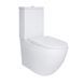 Чаша унітазу-компакту Mixxus Ellipse-0403-T3 Bowl 640х360х835 Tornado 3.0 без сидіння (MI8345) MI8345 фото 2