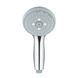 Душовий набір з тримачем, 3 режими струменя Grohe New Tempesta Classic (27849001) 27849001 фото 4