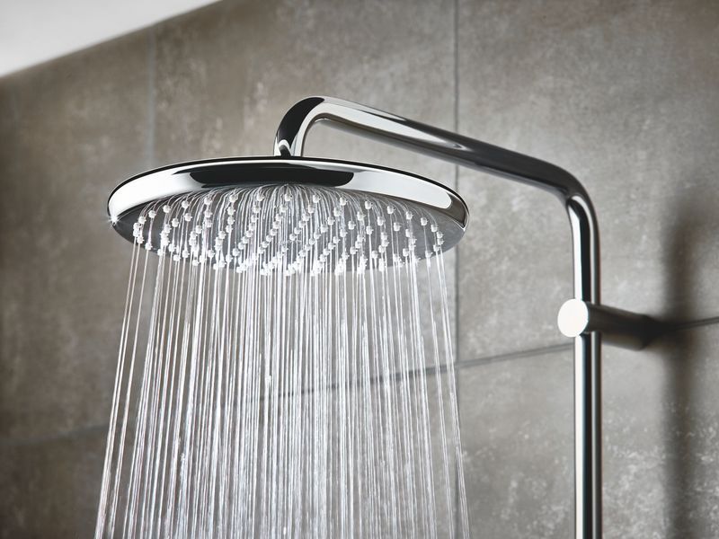 Душова система зі змішувачем для душа Grohe New Tempesta Cosmop. System (26673000) 26673000 фото