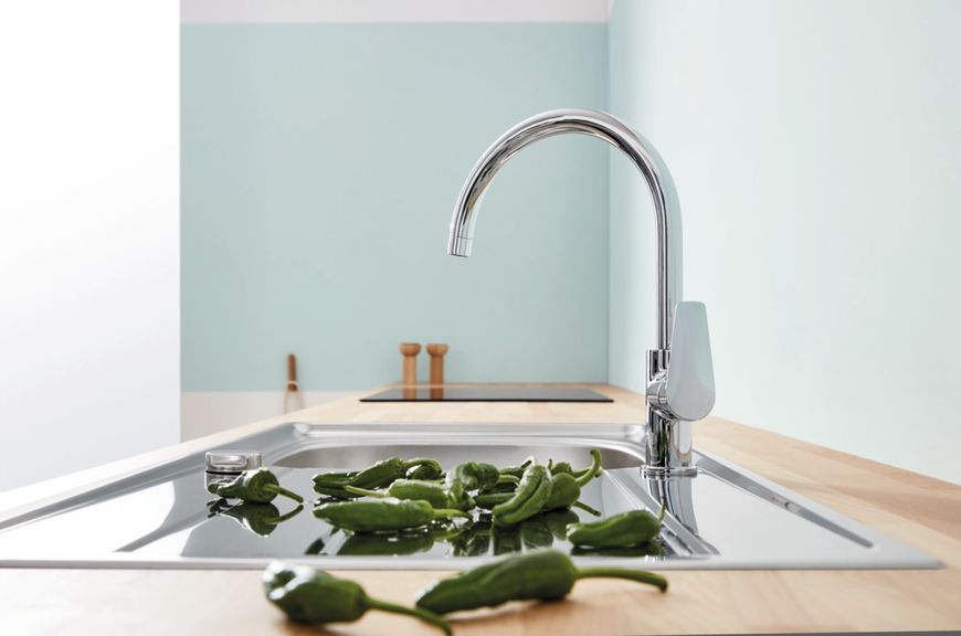 Змішувач для кухні Grohe BauEdge New (31233001) 31233001 фото