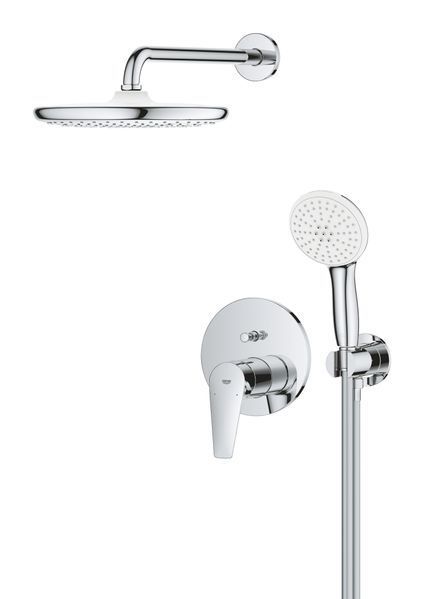 Прихована душова система Grohe BauEdge з Tempesta 250 (25290000) 25290000 фото
