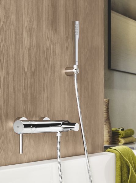 Душовий набір з тримачем, 1 режим струменя Grohe Euphoria Cosmopolitan (27369000) 27369000 фото