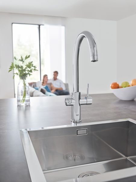 Система фільтрів для питної води зі змішувачем Grohe Blue Home Connected (31455001) 31455001 фото