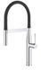 Змішувач для кухні з гнучким виливом Grohe Essence New (30294000) 30294000 фото 6