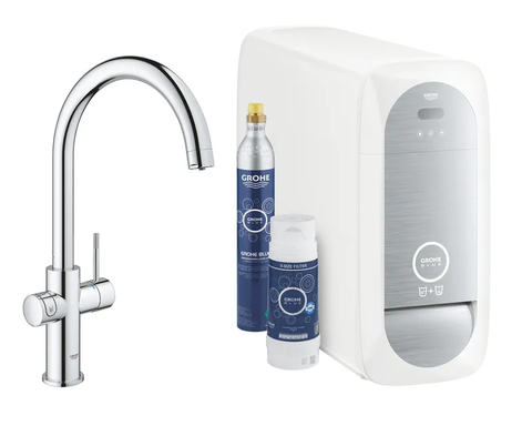Система фільтрів для питної води зі змішувачем Grohe Blue Home Connected (31455001) 31455001 фото