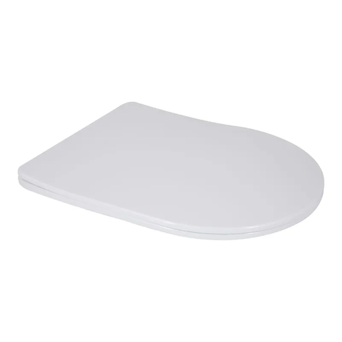 Сидіння-кришка для унітазу Mixxus SEAT COVER BEVEL-2006 460х360х40mm, з мікроліфтом (MI6733) MI6733 фото