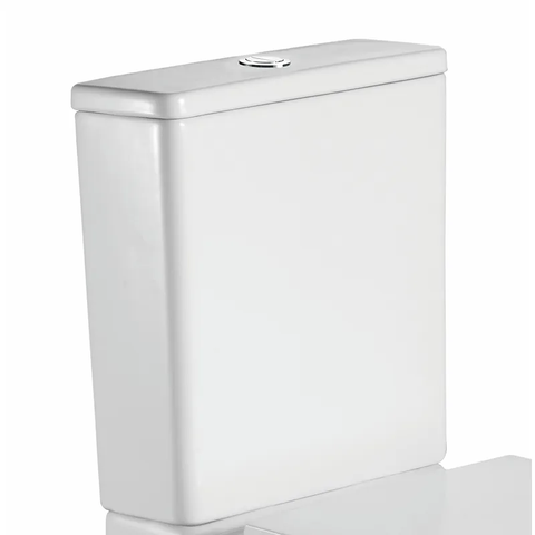 Бачок до унітазу-компакту Mixxus Premium Ellipse-0402-T1 Tank 660х390х855 зі зливною арматурою (MI8 MI8320 фото