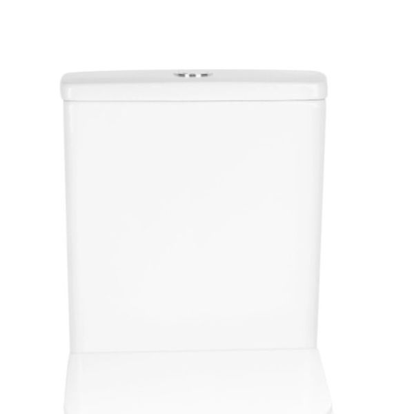 Бачок до унітазу-компакту Mixxus Premium Ellipse-0402-T1 Tank 660х390х855 зі зливною арматурою (MI8 MI8320 фото