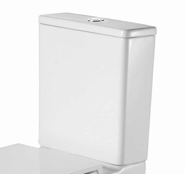 Бачок до унітазу-компакту Mixxus Premium Ellipse-0402-T1 Tank 660х390х855 зі зливною арматурою (MI8 MI8320 фото