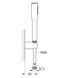 Душовий набір з тримачем, 1 режим струменя Grohe Euphoria Cosmopolitan (27369000) 27369000 фото 4