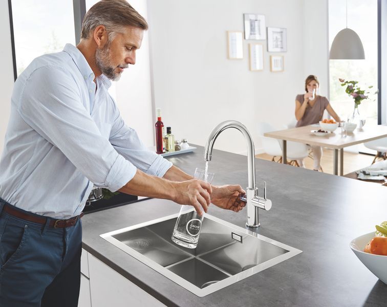 Система фільтрів для питної води зі змішувачем Grohe Blue Home Connected (31455001) 31455001 фото