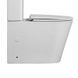 Чаша унітазу-компакту Mixxus Bevel-0407-T1 Bowl 630х350х795 Tornado 1.0 без сидіння (MI8350) MI8350 фото 2