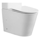 Чаша унітазу-компакту Mixxus Bevel-0407-T1 Bowl 630х350х795 Tornado 1.0 без сидіння (MI8350) MI8350 фото 1