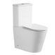 Чаша унітазу-компакту Mixxus Bevel-0407-T1 Bowl 630х350х795 Tornado 1.0 без сидіння (MI8350) MI8350 фото 7