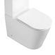 Чаша унітазу-компакту Mixxus Bevel-0407-T1 Bowl 630х350х795 Tornado 1.0 без сидіння (MI8350) MI8350 фото 8