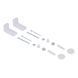 Чаша унітазу-компакту Mixxus Bevel-0407-T1 Bowl 630х350х795 Tornado 1.0 без сидіння (MI8350) MI8350 фото 6