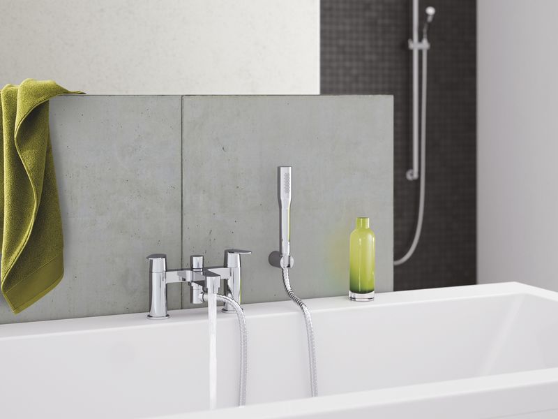 Душовий набір з тримачем, 1 режим струменя Grohe Euphoria Cosmopolitan (27369000) 27369000 фото