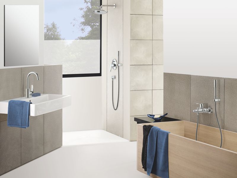 Душовий набір з тримачем, 1 режим струменя Grohe Euphoria Cosmopolitan (27369000) 27369000 фото