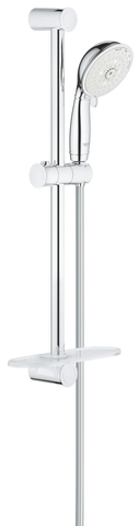 Душовий гарнітур зі штангою, 4 режими струменю Grohe New Tempesta Rustic (26086001) 26086001 фото