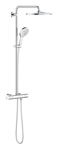 Душова система з термостатом для душа Grohe Rainshower System (26647000) 26647000 фото