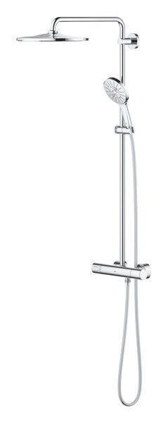 Душова система з термостатом для душа Grohe Rainshower System (26647000) 26647000 фото