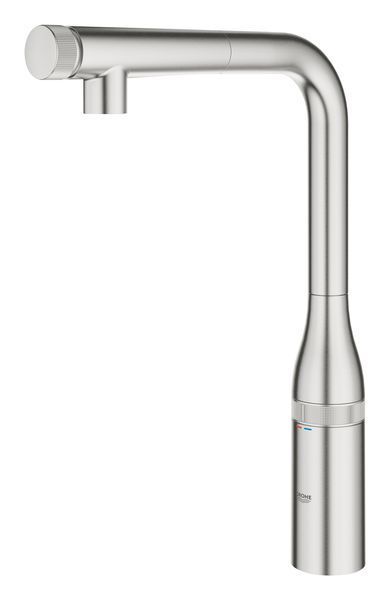 Змішувач для кухні з висувним виливом Grohe Essence SmartControl (31615DC0) 31615DC0 фото