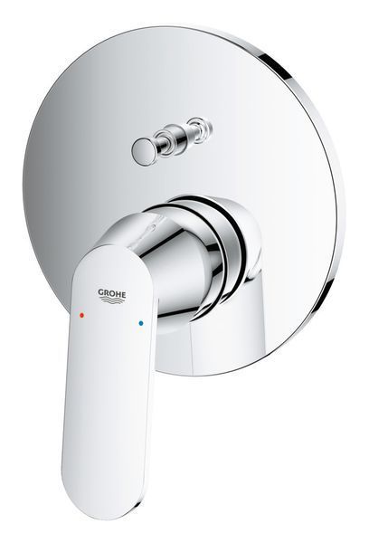 Змішувач прихованого монтажу на 2 споживача Grohe Eurosmart Cosmopolitan (24045000) 24045000 фото