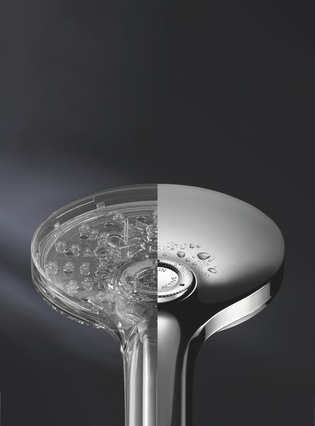 Душова система з термостатом для душа Grohe Rainshower System (26647000) 26647000 фото