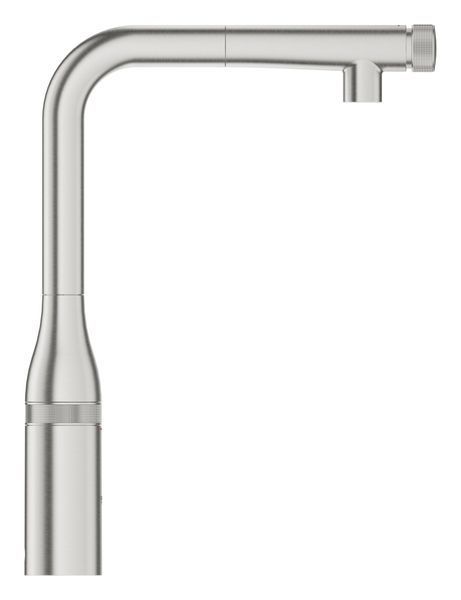 Змішувач для кухні з висувним виливом Grohe Essence SmartControl (31615DC0) 31615DC0 фото