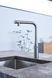 Змішувач для кухні з висувним виливом Grohe Essence SmartControl (31615DC0) 31615DC0 фото 7