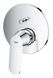 Змішувач прихованого монтажу на 2 споживача Grohe Eurosmart Cosmopolitan (24045000) 24045000 фото 3