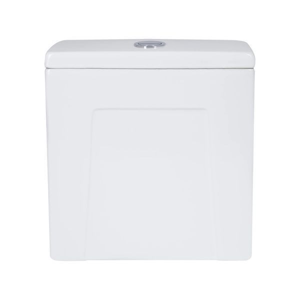Бачок до унітазу-компакту Mixxus Premium Quadro-0401-T1 Tank 610х365х825 зі зливною арматурою (MI83 MI8316 фото