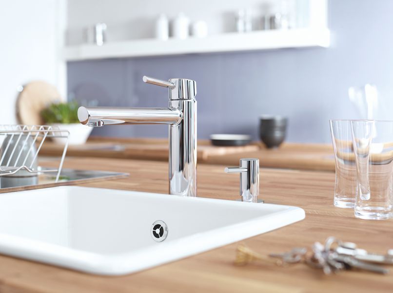 Дозатор для миючого засобу Grohe (40535000) 40535000 фото