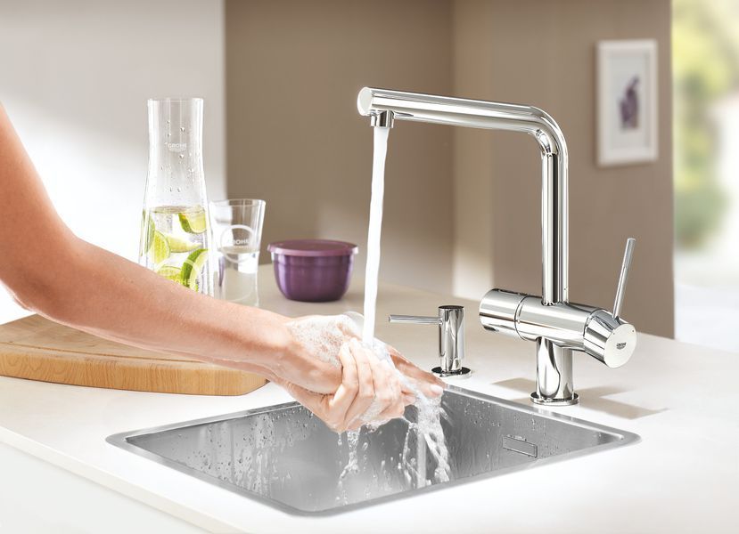 Дозатор для миючого засобу Grohe (40535000) 40535000 фото