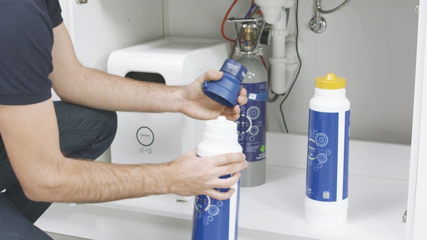 Фільтр M-Size Grohe Blue Accessories (40430001) 40430001 фото