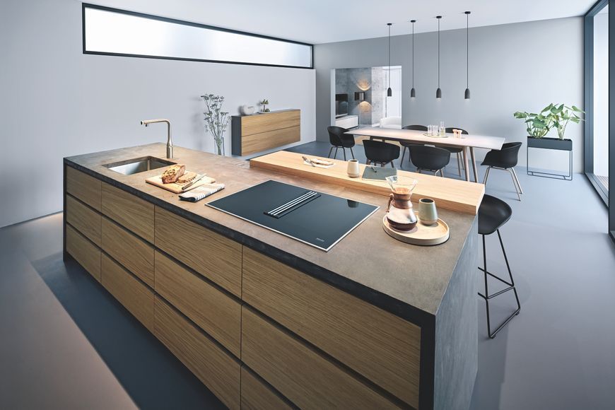 Змішувач для кухні з висувним виливом Grohe Essence SmartControl (31615DC0) 31615DC0 фото