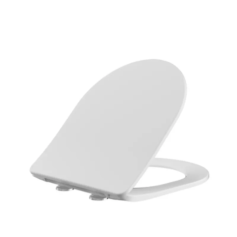 Сидіння-кришка для унітазу Mixxus SEAT COVER BEVEL-2005 425х363х30mm, з мікроліфтом (MI6732) MI6732 фото