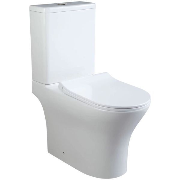 Чаша унітазу-компакту Mixxus Wave-0402-T3 Bowl 650x350x830 Tornado 3.0 без сидіння (MI8360) MI8360 фото