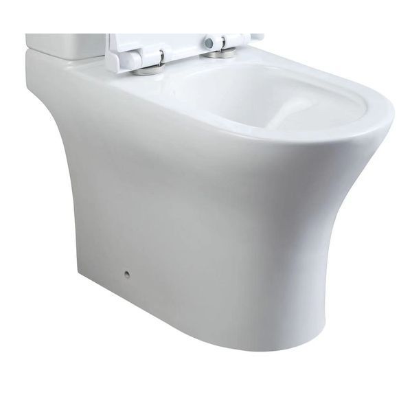 Чаша унітазу-компакту Mixxus Wave-0402-T3 Bowl 650x350x830 Tornado 3.0 без сидіння (MI8360) MI8360 фото