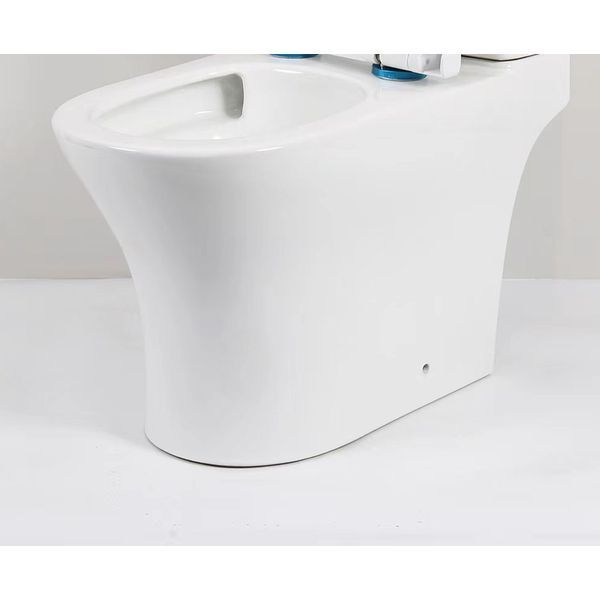 Чаша унітазу-компакту Mixxus Wave-0402-T3 Bowl 650x350x830 Tornado 3.0 без сидіння (MI8360) MI8360 фото