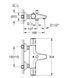 Термостат для ванни Grohe Grohtherm 800 (34576000) 34576000 фото 2