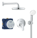 Душова система прихованого монтажу зі змішувачем Grohe Eurosmart Cosmopolitan (25219001) 25219001 фото 1