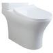 Чаша унітазу-компакту Mixxus Wave-0402-T3 Bowl 650x350x830 Tornado 3.0 без сидіння (MI8360) MI8360 фото 4