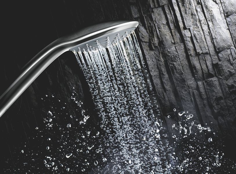 Душовий набір з тримачем, 1 режим струменя Grohe Euphoria (27354000) 27354000 фото