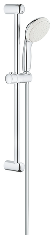 Душовий гарнітур зі штангою, 1 режим струменю Grohe New Tempesta Classic (27924001) 27924001 фото